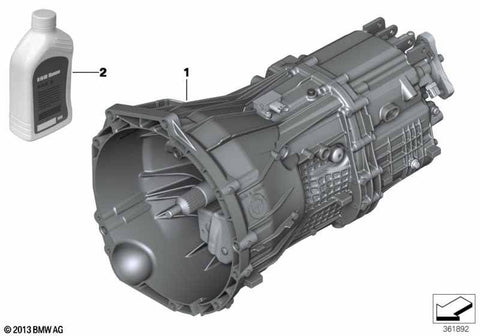GS645DZ Gearbox BMW 5 (F10, F11) (2010-2017)