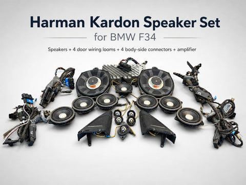 Set of loudspeakers BMW 3 GT Gran Turismo (F34) (2012-)