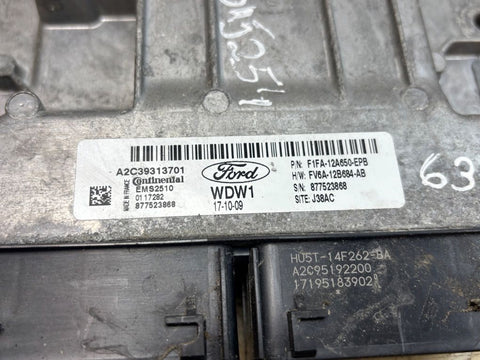 A2C39313701 Engine Control Unit / module (ECU) FORD FOCUS III (2010-2018)