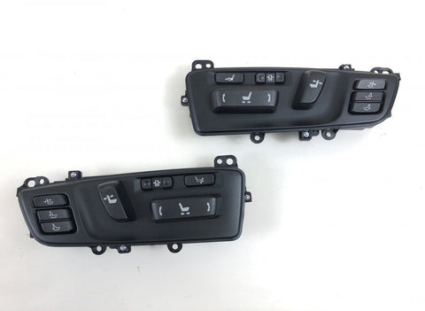 18A779 Seat Adjusting Switch front left LEXUS GS IV (2011-2020)