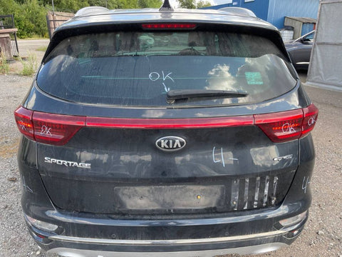 Bootlid / tailgate KIA SPORTAGE IV (QL) (2015-2021)
