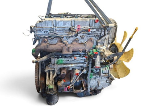 D4CB Engine KIA SORENTO I (JC) (2002-2009)