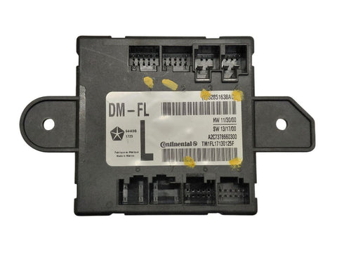 52851638AC Door control unit front left MASERATI QUATTROPORTE VI (M156) (2013–2023)