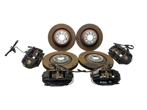 Brake caliper Front right MASERATI QUATTROPORTE VI (M156) (2013–2023)