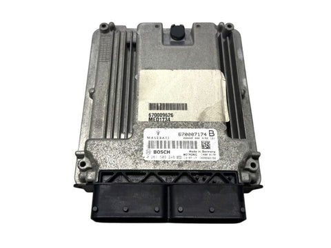 Engine Control Unit / module (ECU) MASERATI QUATTROPORTE VI (M156) (2013–2023)