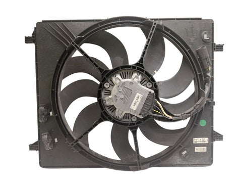 Radiator Fan Electric MASERATI QUATTROPORTE VI (M156) (2013–2023)