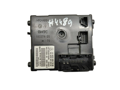 A2229007808 A2229018302 A/C control unit MERCEDES-BENZ S-CLASS (W222, X222) (2013-2020)