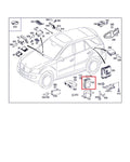 Audio amplifier MERCEDES-BENZ ML-CLASS (W164) (2005-2011)