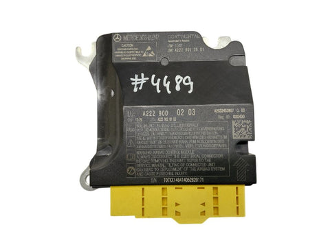 A2229000203 Airbag Control Unit MERCEDES-BENZ S-CLASS (W222, X222) (2013-2020)