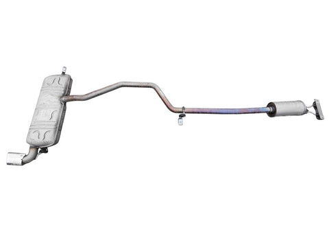 Exhaust system complete MERCEDES-BENZ B-CLASS (W246, W242) (2011-2018)