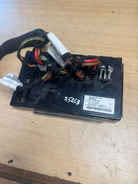 A1645407862 1645407862 Body control module (BCM) MERCEDES-BENZ GL-CLASS (X164) (2006-2012)