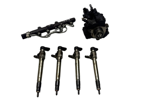 BK2Q-9K546-AG BK2Q9K546AG BK2Q-9D280-AB BK2Q9D280AB 5WS40694 Fuel injector set FORD TRANSIT / TOURNEO CUSTOM I (2012-2023)