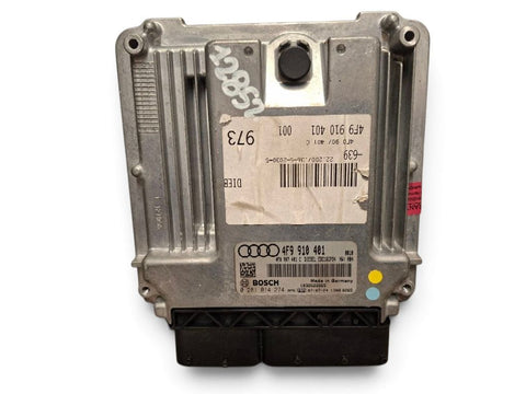 4F0907401C Engine Control Unit / module (ECU) AUDI A6 / A6 ALLROAD (C6, 4F) (2004-2011)