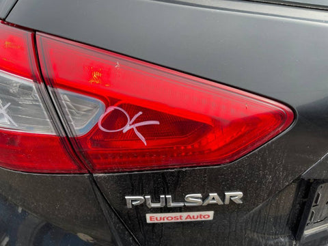 Inner tail light, left NISSAN PULSAR (C13) (2014-2018)