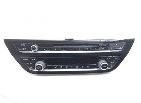 Heater control panel BMW 5 (G30, G31, F90) (2016-2024)