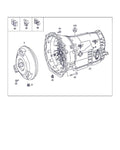722661 Gearbox MERCEDES-BENZ ML-CLASS (W163) (1998-2005)