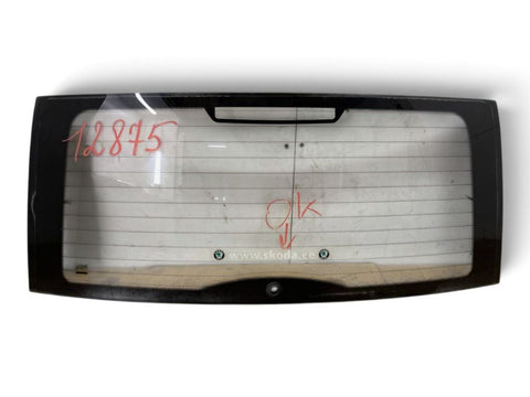 Rear Window glass SKODA ROOMSTER / PRAKTIK (5J) (2005-2015)