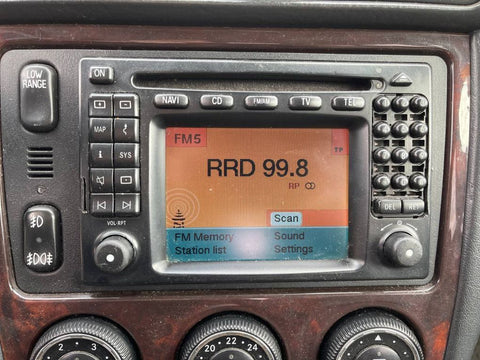 Radio MERCEDES-BENZ ML-CLASS (W163) (1998-2005)
