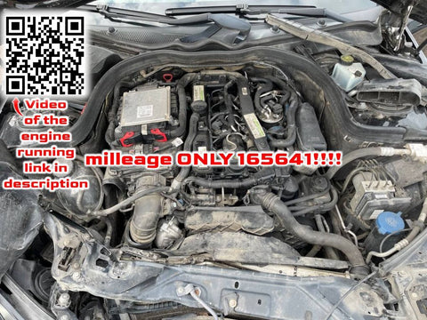 A6510109103 OM651.924 OM651924 Engine MERCEDES-BENZ E-CLASS (W212) (2009-2016)