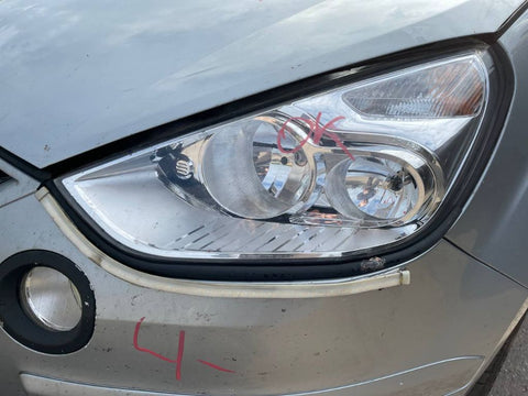 Headlight left FORD S-MAX I (2006-2014)