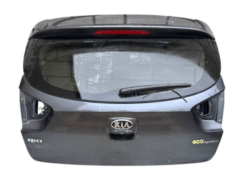 737001W220 Bootlid / tailgate KIA RIO III / K2 (UB, QB) (2011-2017)
