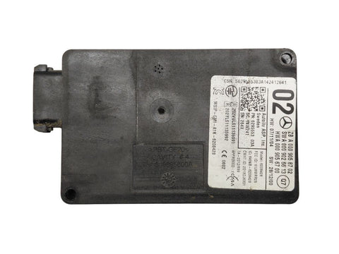 A0009058702 A0009026613 A0009056700 BLIND SPOT radar sensor MERCEDES-BENZ S-CLASS (W222, X222) (2013-2020)