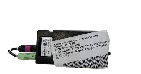 BMW 4 SERIES Aerial antenna amplifier OEM 65209231178