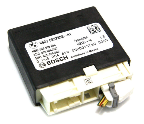 BMW 1 SERIES Parking PDC control unit/module OEM 66336851821