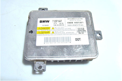 BMW 1 SERIES Other control units/modules OEM 63117237644