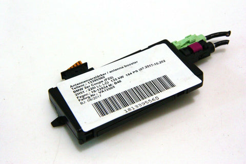 BMW 3 SERIES Aerial antenna amplifier OEM 65209231179