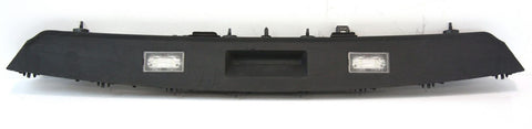 BMW 7 SERIES Trunk door license plate light bar OEM 51137357104