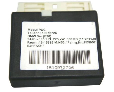 BMW 4 SERIES Parking PDC control unit/module OEM 66336851822