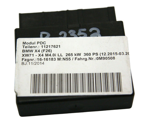 BMW X5 Parking PDC control unit/module OEM 66336874237