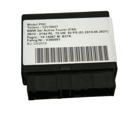 BMW X5 Parking PDC control unit/module OEM 66336873137