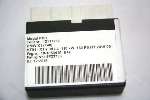 BMW I3 Parking PDC control unit/module OEM 66336884612