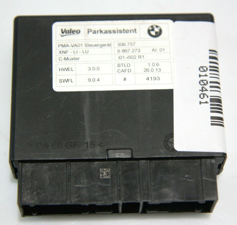 BMW X5 Parking PDC control unit/module OEM 6867273