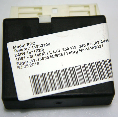 BMW 4 SERIES Parking PDC control unit/module OEM 6880742