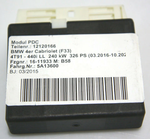 BMW 1 SERIES Other control units/modules OEM 66336875464