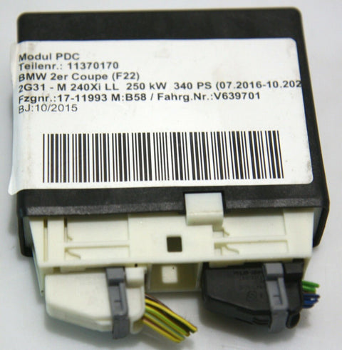 BMW 4 SERIES Parking PDC control unit/module OEM 66336875822