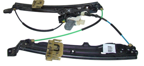 BMW 5 SERIES Door window regulator with motor OEM 51337182132