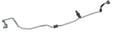 BMW 6 SERIES Air conditioning (A/C) pipe/hose OEM 9120003