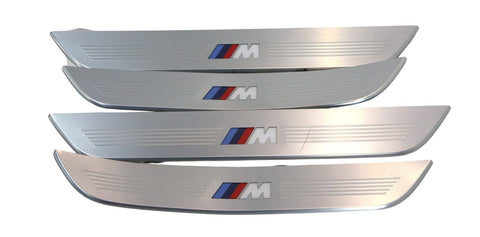 BMW 7 SERIES sill trim set (inner) OEM 51478061028