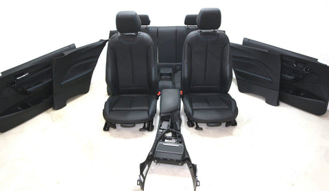 BMW M2 Seat Set OEM 7D59789