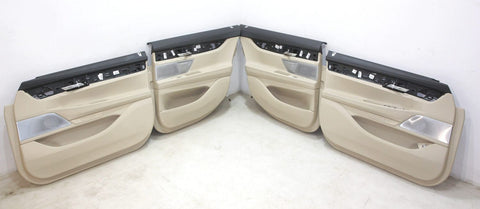 BMW 7 SERIES Rear door card panel trim OEM 7448201