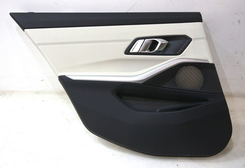 BMW 3 SERIES Rear door card panel trim OEM 51428088707