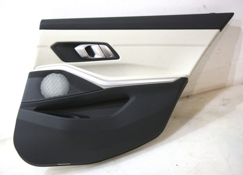 BMW 3 SERIES Rear door card panel trim OEM 51428088708