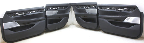 BMW 7 SERIES Rear door card panel trim OEM 7448319