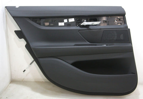 BMW 7 SERIES Rear door card panel trim OEM 51427405925