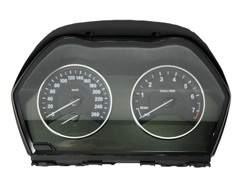 BMW 1 SERIES Speedometer (instrument cluster) OEM 62106804943