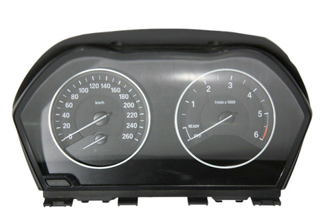 BMW X1 Speedometer (instrument cluster) OEM 62106805173